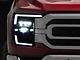 Morimoto XB LED Headlights with White DRL; Black Housing; Clear Lens (21-23 F-150 w/ Factory Halogen Headlights)