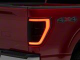 Morimoto XB LED Tail Lights; Black Housing; Smoked Lens (21-24 F-150 w/ Factory BLIS Tail Lights)