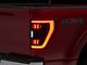 Morimoto XB LED Tail Lights; Black Housing; Smoked Lens (21-24 F-150 w/ Factory BLIS Tail Lights)