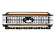 Morimoto XBG LED Upper Replacement Grille with Amber DRL; Chrome (21-23 F-150, Excluding Raptor & Tremor)