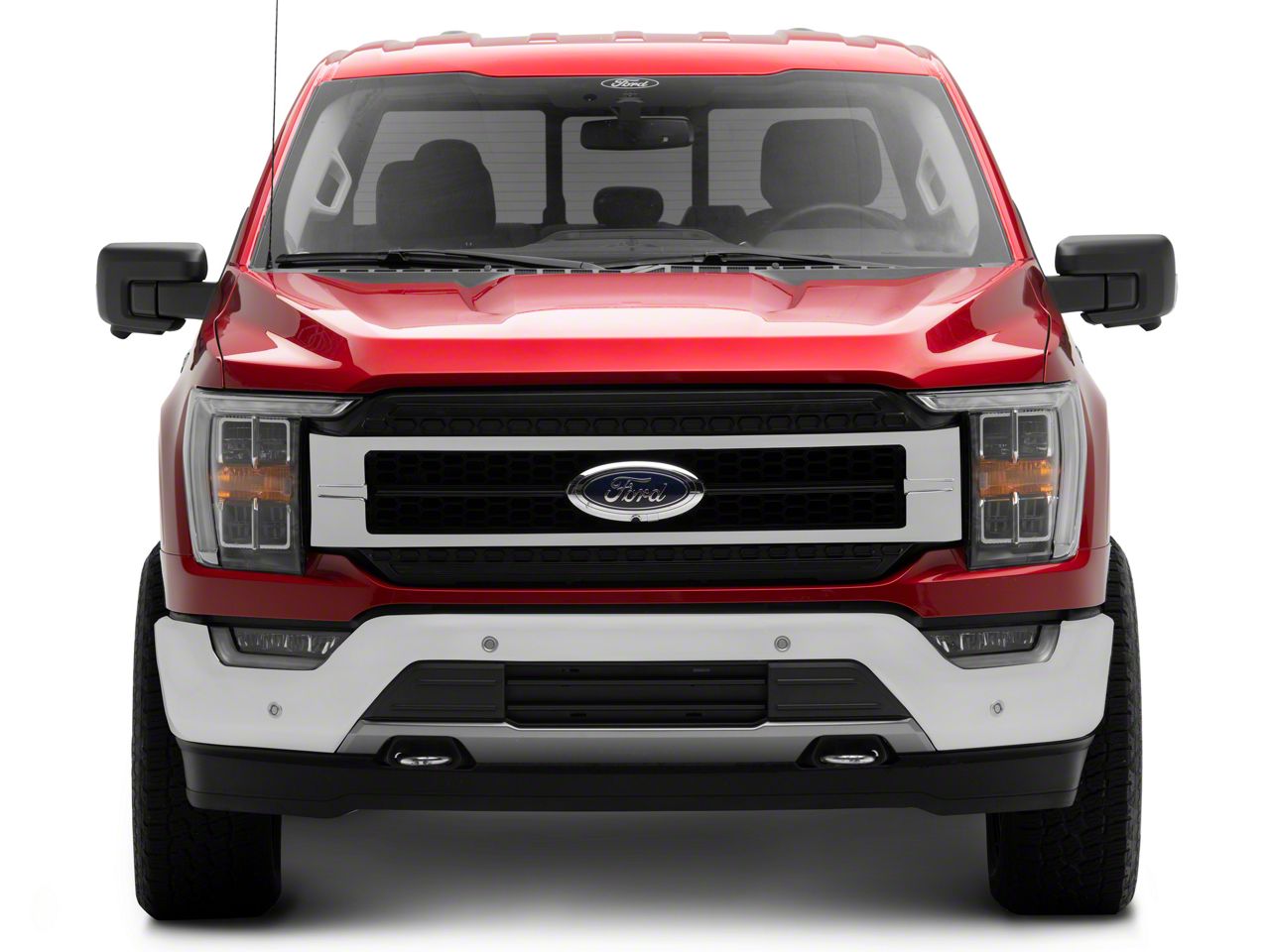 Morimoto F-150 XBG LED Upper Replacement Grille with White DRL; Chrome ...