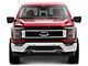 Morimoto XBG LED Upper Replacement Grille with White DRL; Chrome (21-23 F-150, Excluding Raptor & Tremor)