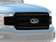 Morimoto XBG LED Upper Replacement Grille with White DRL; Paintable-Black (18-20 F-150, Excluding Raptor)