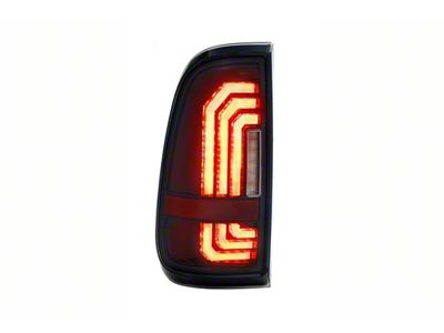 Morimoto XB LED Tail Lights; Black Housing; Smoked Lens (11-16 F-250 Super Duty)