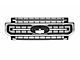 Morimoto XBG LED Upper Replacement Grille with Amber DRL; Gloss Black (20-22 F-250 Super Duty)