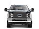 Morimoto XBG LED Upper Replacement Grille with White DRL; Chrome (17-19 F-250 Super Duty)