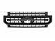 Morimoto XBG LED Upper Replacement Grille with White DRL; Gloss Black (20-22 F-250 Super Duty)