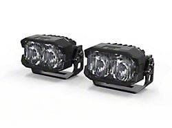 Morimoto 2Banger LED Pod Lights; NCS White SAE Beam (Universal; Some Adaptation May Be Required)