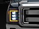 Morimoto XB LED Headlights with Amber DRL; Black Housing; Clear Lens (11-16 F-350 Super Duty)