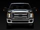 Morimoto XB LED Headlights with Amber DRL; Black Housing; Clear Lens (11-16 F-350 Super Duty)