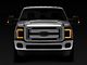 Morimoto XB LED Headlights with Amber DRL; Black Housing; Clear Lens (11-16 F-350 Super Duty)