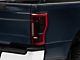 Morimoto XB LED Tail Lights; Black Housing; Red Lens (17-22 F-350 Super Duty)