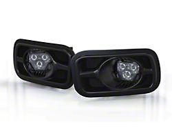 Morimoto 4Banger Fog Light Kit; HXB White SAE Wide Beam (09-12 RAM 1500 w/ Factory Halogen Fog Lights)