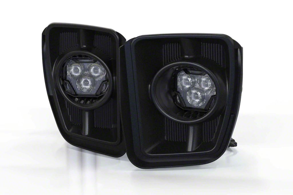 Morimoto RAM 1500 4Banger Fog Light Kit; NCS White Wide Beam 4B-FOG-RV ...