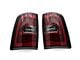 Morimoto GEN2 XB LED Tail Lights; Black Housing; Red Lens (09-18 RAM 1500 w/ Factory Halogen Tail Lights)