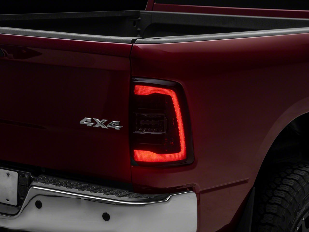 Morimoto Ram Gen Xb Led Tail Lights Black Housing Smoked Lens