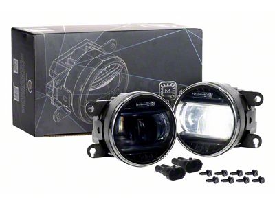 Morimoto XB Evo LED Fog Lights; Type S (19-24 RAM 1500 w/ Factory Halogen Fog Lights)