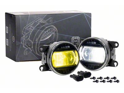 Morimoto XB Evo+ LED Fog Lights; Type S (19-24 RAM 1500 w/ Factory Halogen Fog Lights)