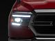 Morimoto XB Hybrid LED Headlights; Black Housing; Clear Lens (19-24 RAM 1500 w/ Factory Halogen Headlights)