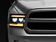 Morimoto XB LED Headlights with Amber DRL; Black Housing; Clear Lens (09-18 RAM 1500)