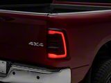 Morimoto GEN2 XB LED Tail Lights; Black Housing; Smoked Lens (10-18 RAM 2500 w/ Factory Halogen Tail Lights)