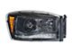 Morimoto XB Hybrid LED Headlights; Black Housing; Clear Lens (06-09 RAM 2500)