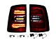 Morimoto XB LED Tail Lights; Black Housing; Red Lens (19-24 RAM 2500 w/o Blind Spot Monitoring)