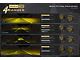 Morimoto 4Banger Ditch Light Kit; NCS Yellow Flood Beam (19-24 RAM 3500)
