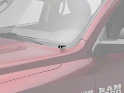 Morimoto 4Banger LED A-Pillar Mounting Brackets (10-18 RAM 3500)