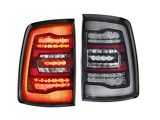 Morimoto GEN2 XB LED Tail Lights; Black Housing; Smoked Lens (10-18 RAM 3500 w/ Factory Halogen Tail Lights)