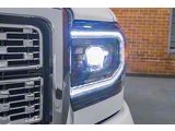 Morimoto XB LED Headlights; Black Housing; Clear Lens (15-19 Sierra 3500 HD w/o Factory LED Turn Signals)