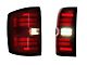 Morimoto XB LED Tail Lights; Black Housing; Red Lens (15-19 Sierra 3500 HD DRW w/ Factory Halogen Tail Lights)