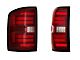 Morimoto XB LED Tail Lights; Black Housing; Red Lens (15-19 Sierra 3500 HD SRW w/ Factory Halogen Tail Lights)