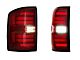 Morimoto XB LED Tail Lights; Black Housing; Red Lens (15-19 Sierra 3500 HD SRW w/ Factory Halogen Tail Lights)