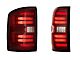 Morimoto XB LED Tail Lights; Black Housing; Red Lens (15-19 Sierra 3500 HD SRW w/ Factory Halogen Tail Lights)