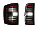 Morimoto XB LED Tail Lights; Black Housing; Smoked Lens (15-19 Sierra 3500 HD DRW w/ Factory Halogen Tail Lights)