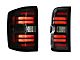 Morimoto XB LED Tail Lights; Black Housing; Smoked Lens (15-19 Sierra 3500 HD DRW w/ Factory Halogen Tail Lights)