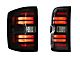 Morimoto XB LED Tail Lights; Black Housing; Smoked Lens (15-19 Sierra 3500 HD DRW w/ Factory Halogen Tail Lights)