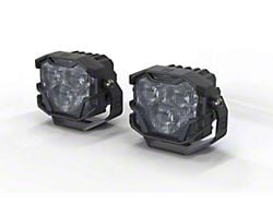 Morimoto 4Banger 2.0 HXB LED Light Pods; White SAE Wide Beam (Universal; Some Adaptation May Be Required)