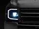Morimoto XB LED Headlights; Black Housing; Clear Lens (07-14 Silverado 3500 HD)