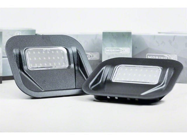 Morimoto XB LED MultiPro Tailgate Step Lights (20-24 Silverado 3500 HD w/ MultiPro Tailgate)