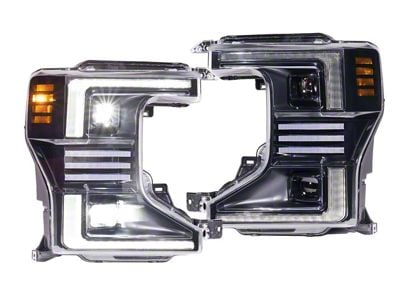 Morimoto XB LED Side Marker Lights (15-24 Silverado 3500 HD DRW)