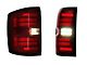 Morimoto XB LED Tail Lights; Black Housing; Red Lens (15-19 Silverado 3500 HD w/ Factory Halogen Tail Lights)