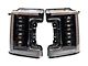 Morimoto XB LED Headlights with Amber DRL; Black Housing; Clear Lens (17-19 F-250 Super Duty)