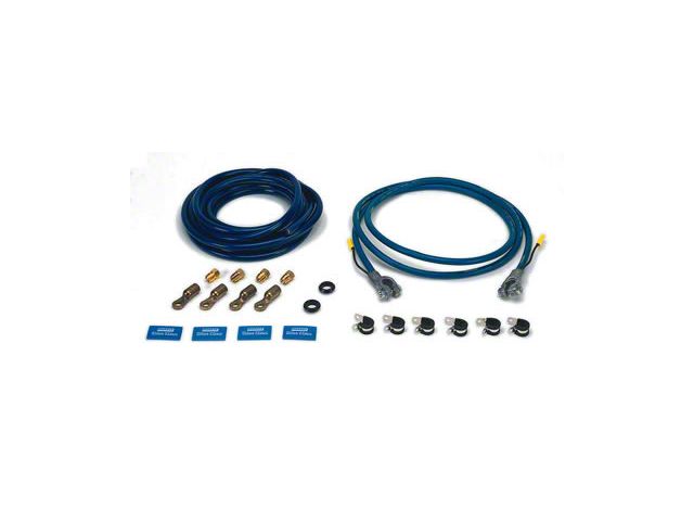 Moroso Battery Installation Kit (Universal; Some Adaptation May Be Required)