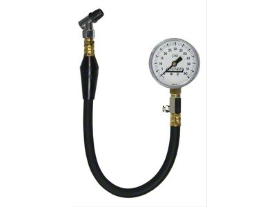 Moroso 2-5/8-Inch Display Tire Pressure Gauge; 0-60 PSI