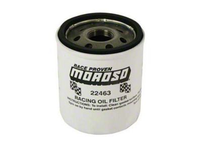 Moroso Racing Oil Filter; 22mm Thread (07-14 Yukon)