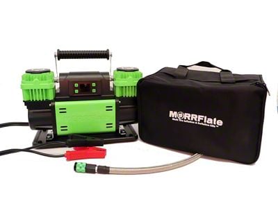 MORRFlate TenSix PSI Pro 12v Portable Compressor; Gen2