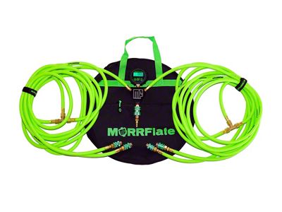 MORRFlate Quad 4-Tire Inflation Deflation Kit; Up to 125-Inch Wheelbase