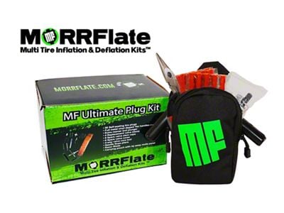 MORRFlate Ultimate 4x4 Tire Plug Kit